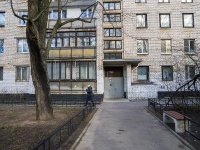 Vyiborgsky district,  , house 45. Apartment house