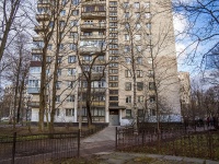 Vyiborgsky district,  , house 45. Apartment house