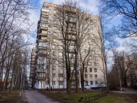 Vyiborgsky district,  , house 45. Apartment house