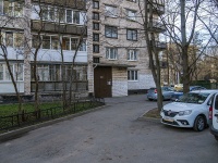 Vyiborgsky district,  , house 45. Apartment house