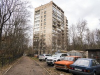 Vyiborgsky district,  , house 45. Apartment house