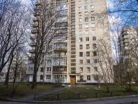 Vyiborgsky district,  , house 47. Apartment house