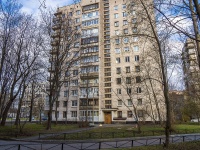 Vyiborgsky district,  , house 47. Apartment house