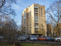 Vyiborgsky district,  , house 47. Apartment house