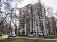 Vyiborgsky district,  , house 47. Apartment house