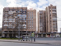 Vyiborgsky district,  , house 51. Apartment house