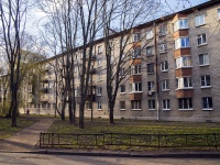 Vyiborgsky district, Karbyshev st, house 4 к.2. Apartment house