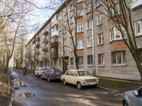 Vyiborgsky district, Karbyshev st, house 4 к.2. Apartment house