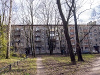 Vyiborgsky district, Karbyshev st, 房屋 4 к.2. 公寓楼