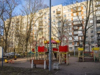 Vyiborgsky district, Karbyshev st, house 6 к.1. Apartment house