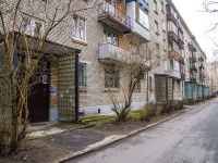 Vyiborgsky district, Karbyshev st, house 6 к.2. Apartment house