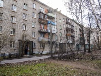 Vyiborgsky district, Karbyshev st, house 6 к.2. Apartment house