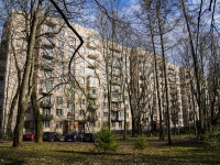 Vyiborgsky district, st Karbyshev, house 8. Apartment house