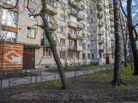 Vyiborgsky district, Karbyshev st, house 8. Apartment house