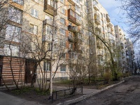 Vyiborgsky district, Karbyshev st, house 8. Apartment house