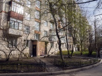 Vyiborgsky district, Karbyshev st, house 10. Apartment house