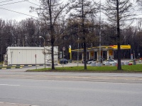 Vyiborgsky district, st Karbyshev, house 5. fuel filling station