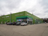 Vyiborgsky district, supermarket "Перекрёсток", Karbyshev st, house 9