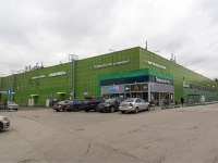 Vyiborgsky district, supermarket "Перекрёсток", Karbyshev st, house 9