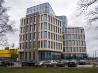 Vyiborgsky district, Politehnicheskaya st, house 4 к.3 СТР 1. office building