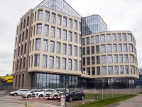 Vyiborgsky district, st Politehnicheskaya, house 4 к.3 СТР 1. office building