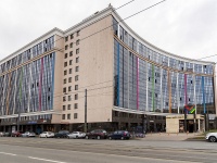 Vyiborgsky district, hotel Апартаменты, Politehnicheskaya st, house 6 с.1