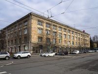 neighbour house: st. Politehnicheskaya, house 22. research institute Научно-исследовательский институт промышленного телевидения Растр 