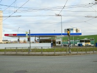 Vyiborgsky district, fuel filling station "Teboil", Novorossiyskaya st, house 15