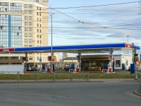 Vyiborgsky district, 加油站 "Teboil", Novorossiyskaya st, 房屋 15