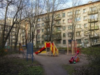 Vyiborgsky district, hostel Санкт-Петербургский государственный лесотехнический университет им. С.М. Кирова , Novorossiyskaya st, house 36