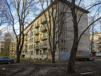 Vyiborgsky district, hostel Санкт-Петербургский государственный лесотехнический университет им. С.М. Кирова , Novorossiyskaya st, house 36