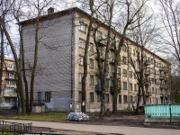 neighbour house: st. Novorossiyskaya, house 36. hostel Санкт-Петербургский государственный лесотехнический университет им. С.М. Кирова 