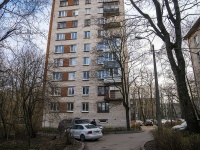 Vyiborgsky district, Novorossiyskaya st, house 34. Apartment house