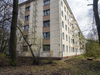 Vyiborgsky district, Novorossiyskaya st, house 46. Apartment house