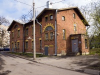 Vyiborgsky district, Novorossiyskaya st, house 46 к.2. office building