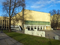 neighbour house: st. Novorossiyskaya, house 50. university Санкт-Петербургский политехнический университет Петра Великого 