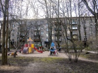 Vyiborgsky district, Parkhomenko avenue, 房屋 27 к.1. 公寓楼