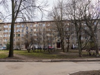 Vyiborgsky district, Parkhomenko avenue, 房屋 27 к.2. 公寓楼