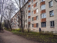 Vyiborgsky district, Parkhomenko avenue, house 31. Apartment house