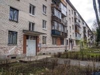 Vyiborgsky district, Parkhomenko avenue, house 31. Apartment house