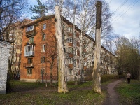 Vyiborgsky district, Parkhomenko avenue, house 31. Apartment house