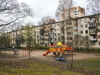 Vyiborgsky district, Parkhomenko avenue, house 31. Apartment house