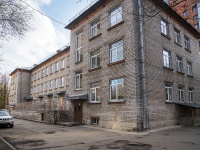 Vyiborgsky district, 门诊部 Детская городская поликлиника №11, Parkhomenko avenue, 房屋 30