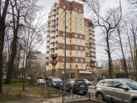 Vyiborgsky district, Parkhomenko avenue, house 32. Apartment house