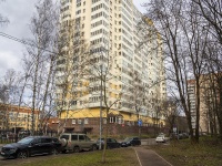 Vyiborgsky district, Parkhomenko avenue, house 34. Apartment house