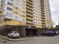 Vyiborgsky district, Parkhomenko avenue, house 34. Apartment house