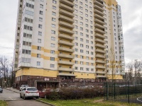 Vyiborgsky district, Parkhomenko avenue, house 34. Apartment house