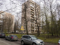 Vyiborgsky district, Parkhomenko avenue, house 33. Apartment house