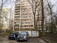 Vyiborgsky district, Parkhomenko avenue, house 33. Apartment house