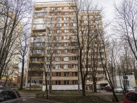 Vyiborgsky district, Parkhomenko avenue, 房屋 35/7. 公寓楼